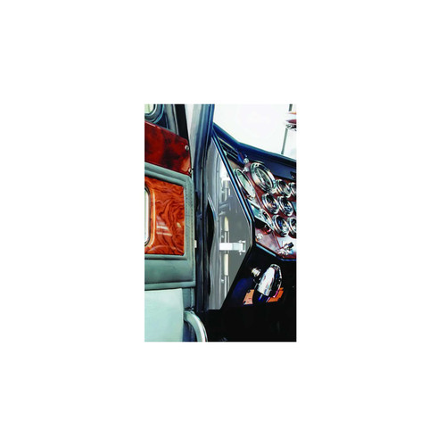 Peterbilt 330, 357, 377, 378, 379 and 385 Dash End Trims - American Class - Driver Side - 1999-2000