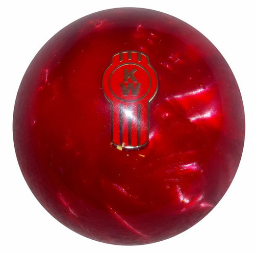 RED PEARL KENWORTH SHIFT KNOB