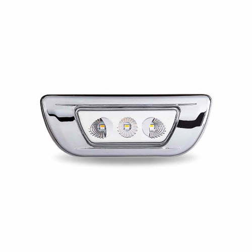 KENWORTH/PETERBILT DUAL REVOLUTION AMBER TURN & MARKER TO BLUE AUXILIARY CAB LED LIGHT