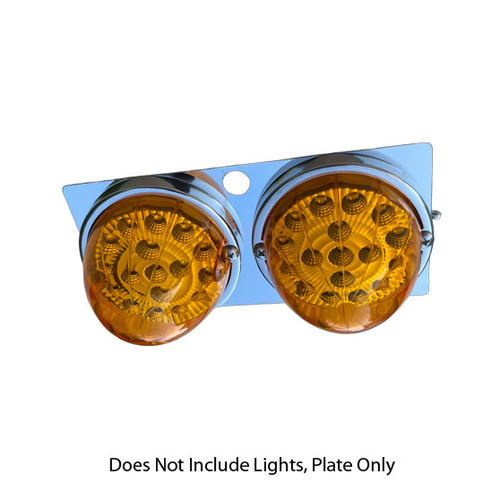 Kenworth Aero Cab Dome Light Plate - JML Kustoms