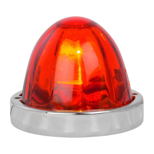 FLUSH MOUNT LARGE GLASS MARKER LIGHT KITS