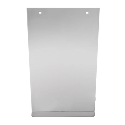 14″ STAINLESS STEEL ANTI-SAIL PLATES