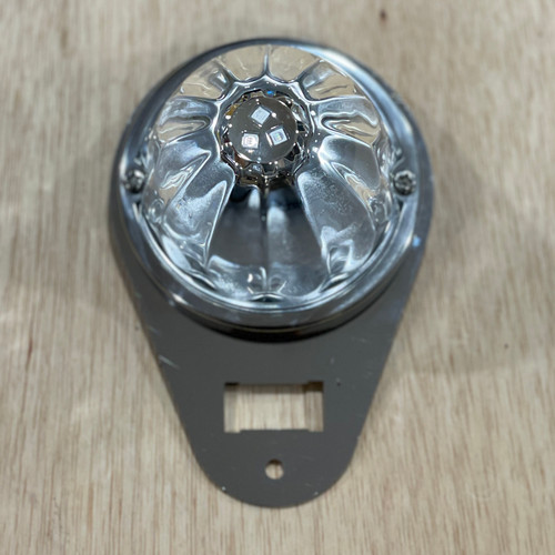 Kenworth Above Door Dome Light Plate - JML Kustoms