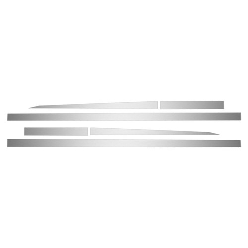 VOLVO VN TOP DEFLECTOR TRIM KIT (2008+)