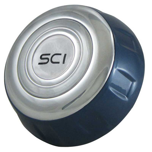 Blue Bezel for 3 Hole Economy Steering Wheel