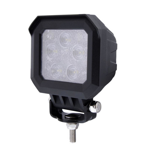 5 HIGH POWER LED HEATED WORK LIGHT - FLOOD LIGHT