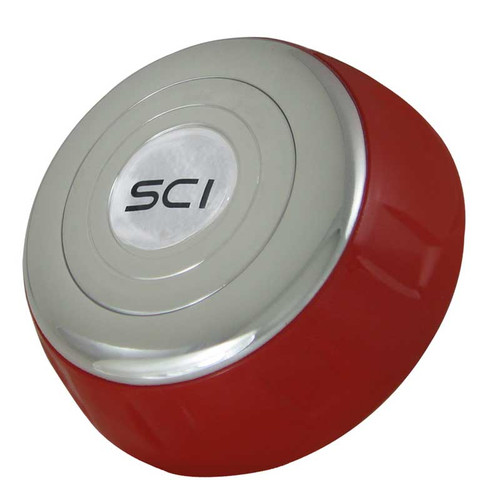 Viper Red Bezel for 3 Hole Economy Steering Wheel