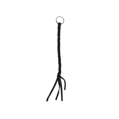 AIR HORN PULL BRAIDED CORD - BLACK