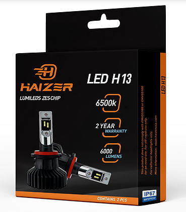 H13-9008 Headlight Bulbs Platinum Series
