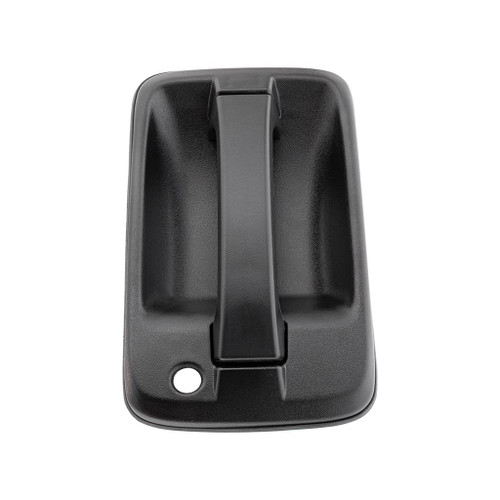 Black Plastic Exterior Door Handle For 2008-2017 Isuzu NPR - Passenger