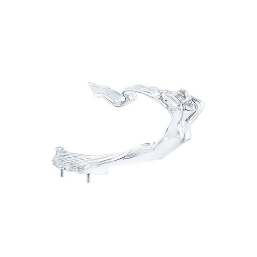DIE-CAST FLYING GODDESS HOOD ORNAMENT - CHROME