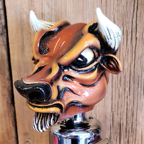 EL TORO COPPER BULL SHIFT KNOB