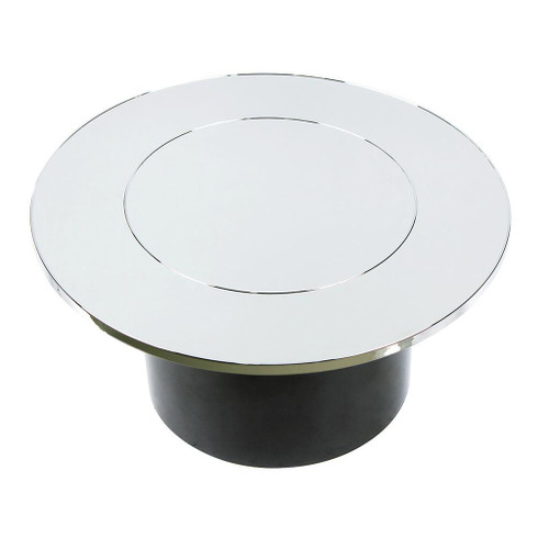 FLAT AERO REAR AXLE COVER KIT - CHROME