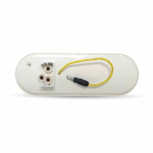 6″ Amber Turn & Marker to Amber Strobe LED Oval Light – 12 Diodes