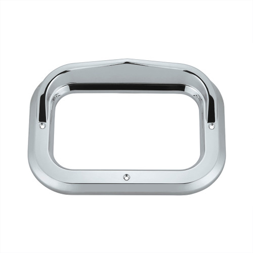 RECTANGULAR LIGHT BEZEL WITH VISOR