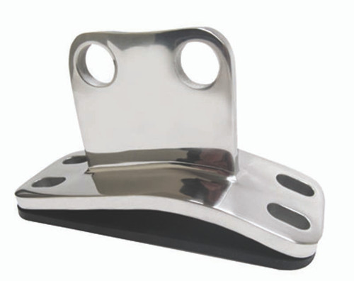 Peterbilt Stainless Steel Straight Exhaust Bracket