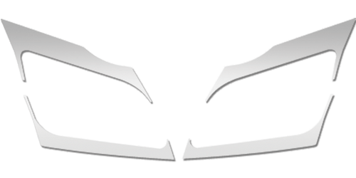 Peterbilt 579 Upper And Lower Fitted Fender Guards
