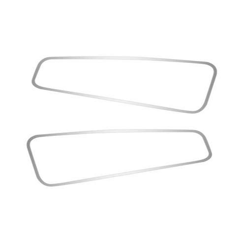 KW. T680 Sleeper Window Trims (2013+)