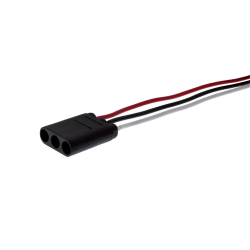 3-PRONG FEMALE BULLET PLUG WIRE HARNESS ROLL - 74' W/6" LEAD BETWEEN PLUGS - Single Plug