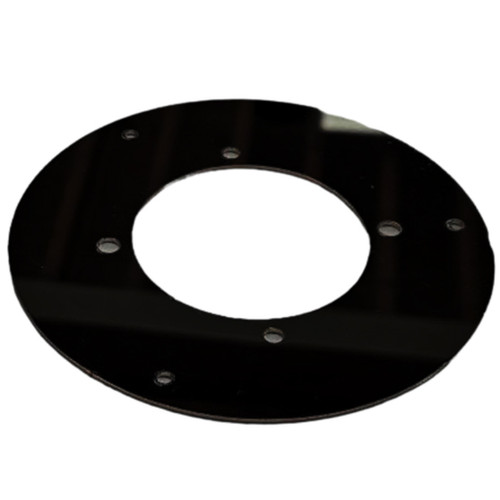 Peterbilt Round Center Interior Dome Light Conversion Bracket for Peterbilt Cabs - JML Kustoms
