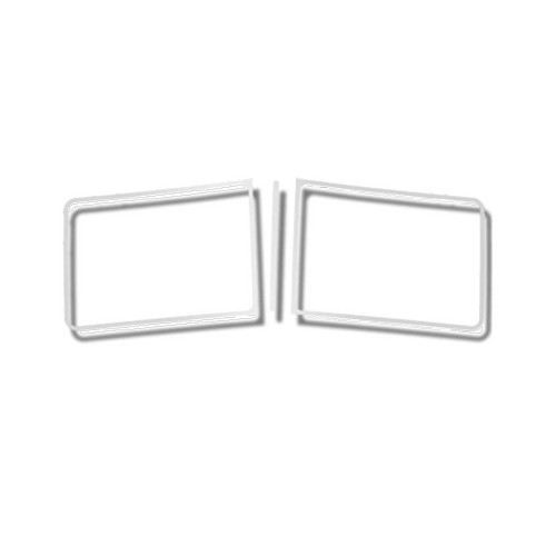 Peterbilt Windshield Trim 5 Pieces