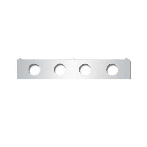 Bumper Light Bracket w/ Four 2 Inch Round Holes