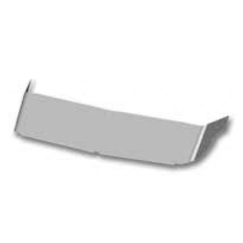 Freightliner Century And Columbia 18" Drop Visor For Mid Roof Models with 10 Bullet light Holes