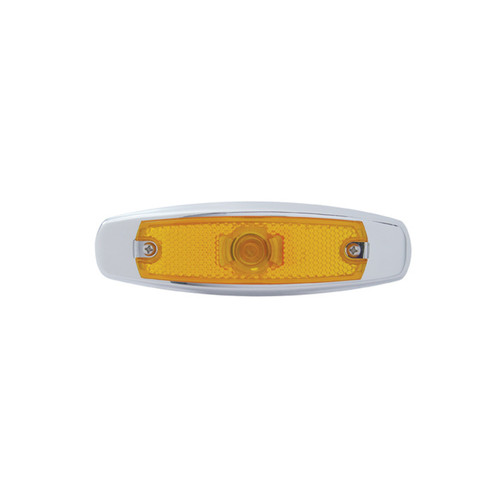 Peterbilt Style Clearance/Marker Light - Amber Lens