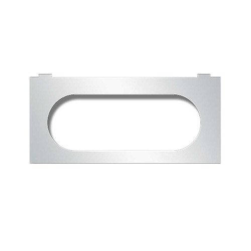 6 Inch Oval Bumper Light Bracket