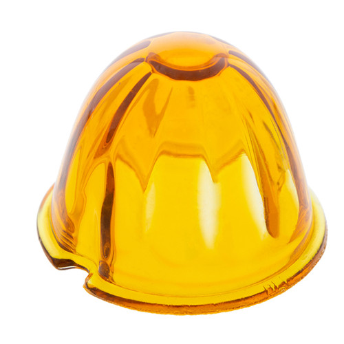 Watermelon Glass Marker Light Lens - Amber