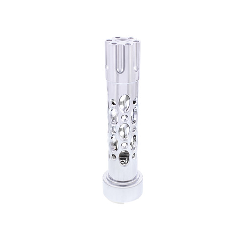 Chrome Thread-on Austin 9/10 Speed Gearshift Knob With Adapter - Vertical