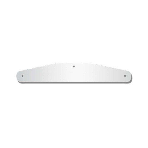 Universal Stainless Steel 24" Bottom Mud Flap Weight