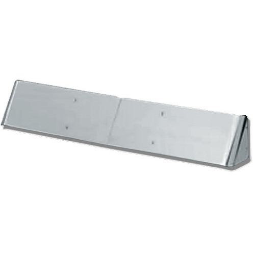 Peterbilt, Kenworth And Freightliner 40 Inch Wide By 7 Inch Deep Back Window Visor