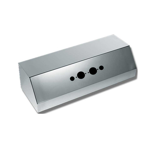 Standard Air Line Box w/ 2 Plugs 32 Inches Long