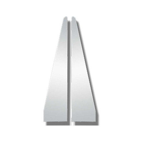 Peterbilt 389 Outside Door Trim with Corner Angle