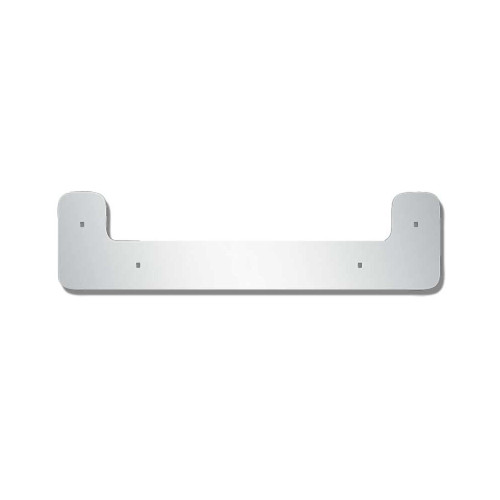 Universal Stainless Steel 24" U Shaped Bottom Mud Flap Weight