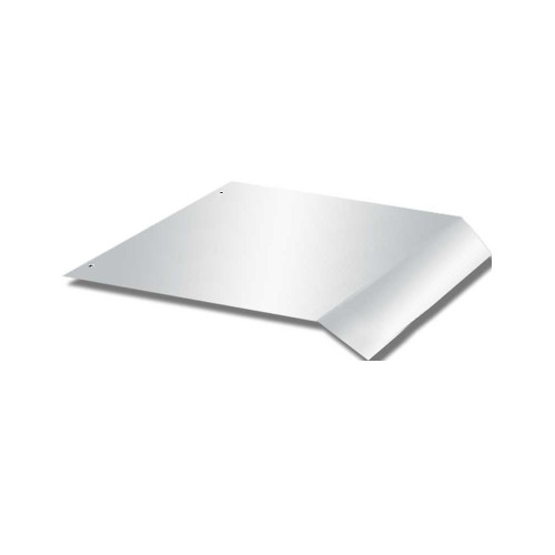 11 Gauge Stainless Steel Rear Deck Plate 48" x 27"