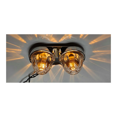 Kenworth W900 Day Cab Interior Dome Light Bracket-JML Kustoms