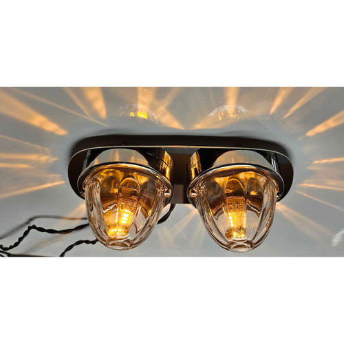 Kenworth Aero Center Dome (New OE Shape Design) Light Bracket-JML Kustoms