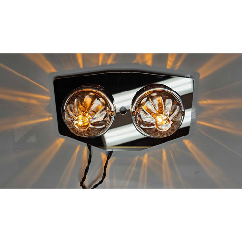 Freightliner FLD FLC cab Dome Light Bracket-JML Kustoms