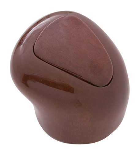 WOOD GEARSHIFT KNOB FOR 9/10 SPEED EATON FULLER
