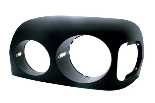 Freightliner Century Black Headlight Bezel -Driver