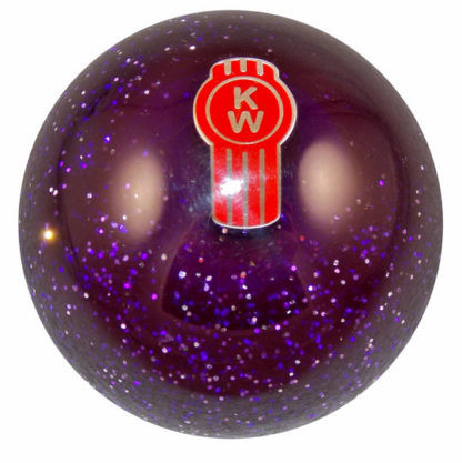 2-1/8″ Glitter Kenworth Shift Knob