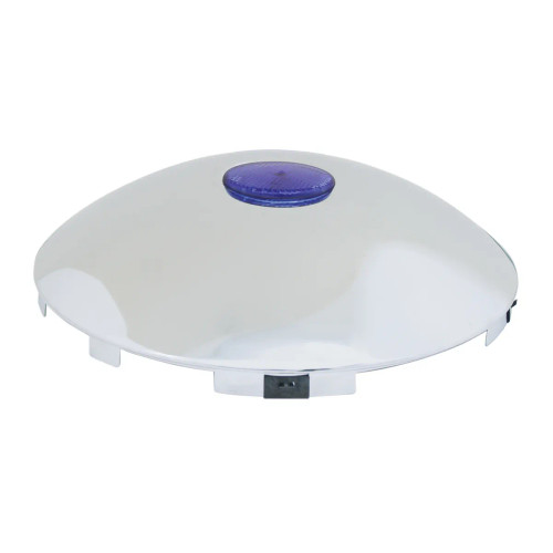 Universal Front Hub Cap with 2″ Top Mounted Reflector