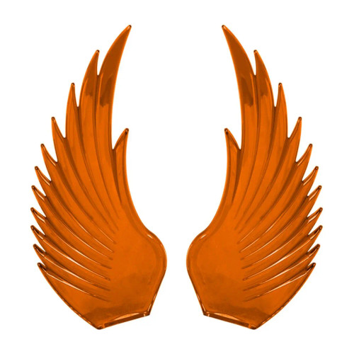 Amber Replacement Wings For Windrider Hood Ornament-Grand General-48040