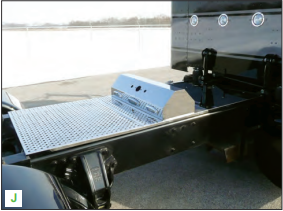 Smooth 36-48 Inch Stainless Deckplate with Cutout For Double Sided Airline Box