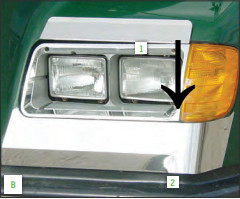 Freightliner FLD 112/120 Lower Wrap Around Fender Guards With Sides – Set Back Axle