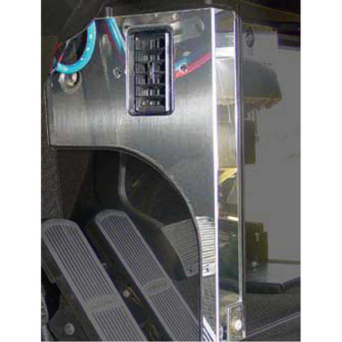 Freightliner Classic / FLD Left Side Fuse Panel Trim.