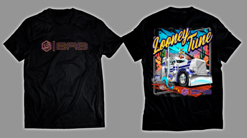BRB Looney Tune T-Shirt  (BigRig Barbie)