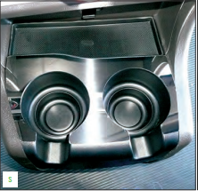 Kenworth Cup Holder Trim